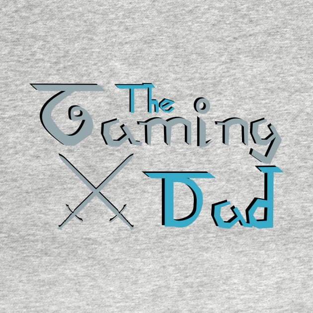 The Gaming Dad by Dreamshirt